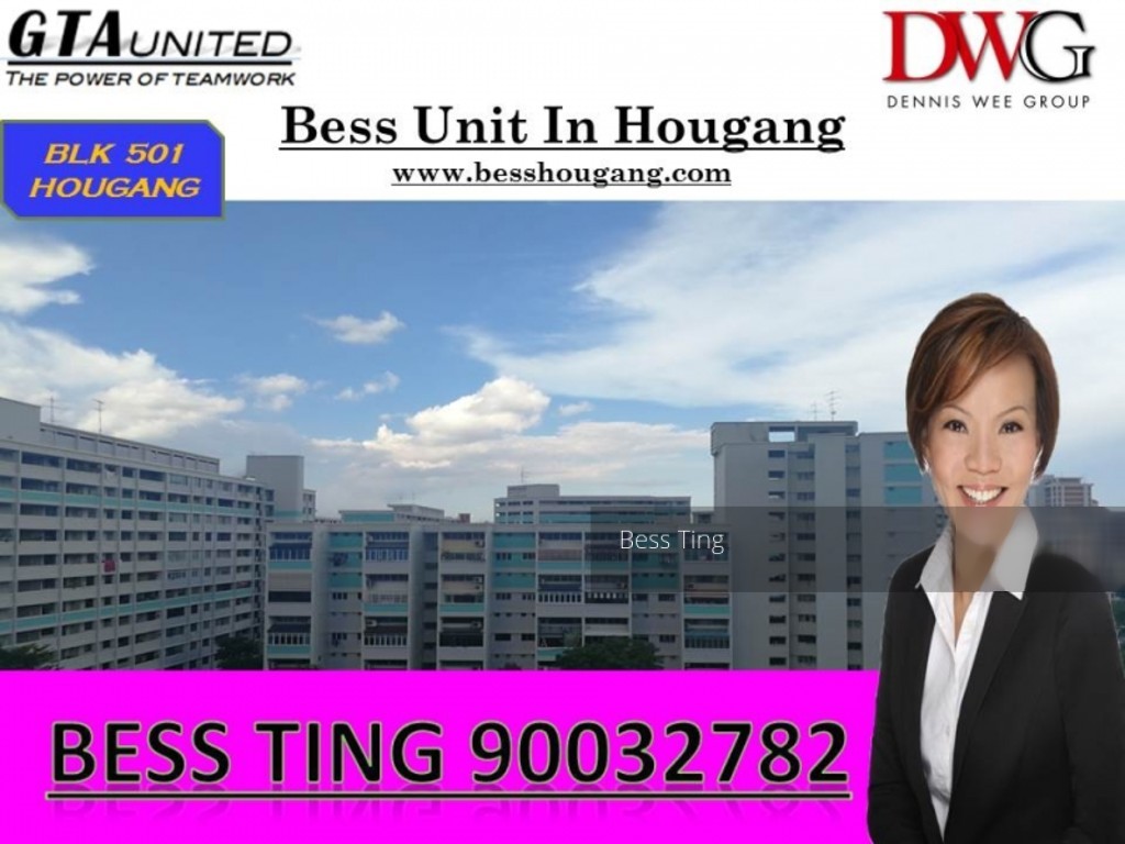 Blk 501 Hougang Avenue 8 (Hougang), HDB 3 Rooms #147220892